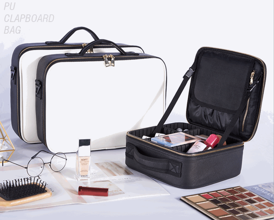 Large-capacity Multifunctional Portable Cosmetic Bag