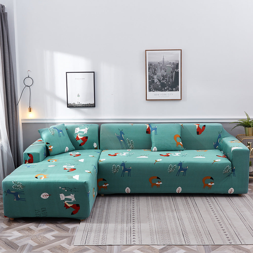 Printed sofa cushion sofa cover sofa cover