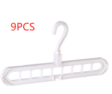 9-hole Clothes Hanger Organizer Space Saving Hanger