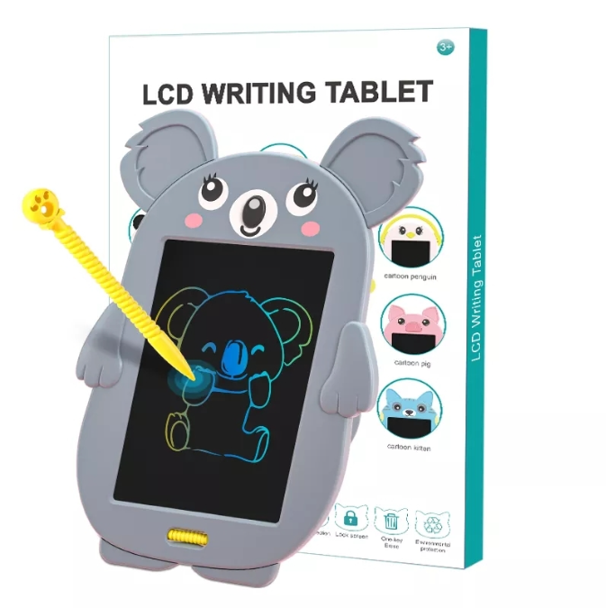 Cartoon Kids LCD Drawing Tablet