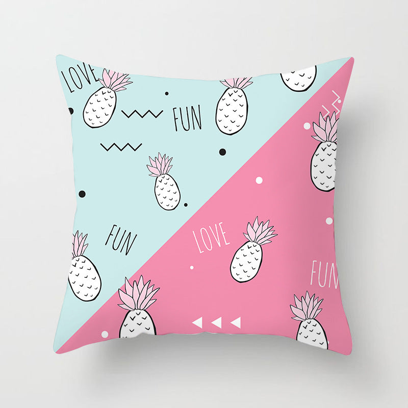 Fruit Home Decor Sofa Cushion Cover