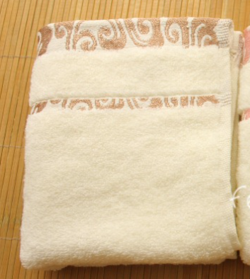 High quality pure cotton crepe-free jacquard Xiangyun thickening face towel