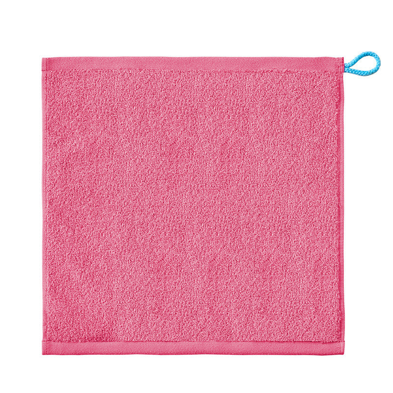 Children's Towel Pure Cotton White Solid Color