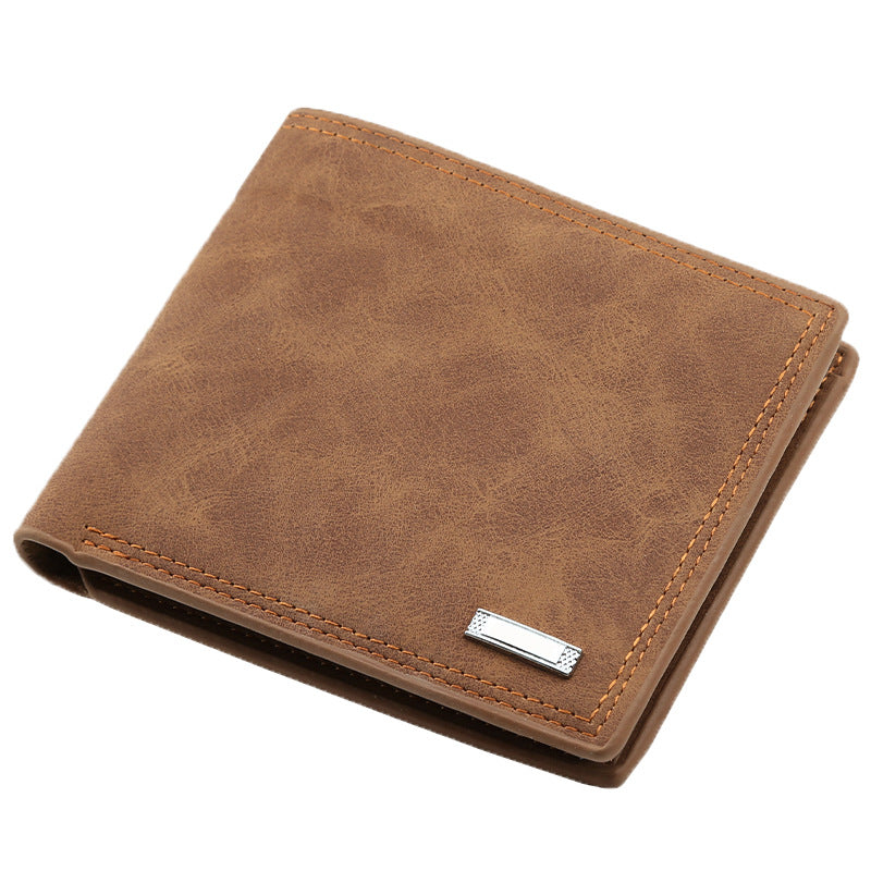 Men's Wallet Multifunctional Wallet Wallet Fashion Short Style