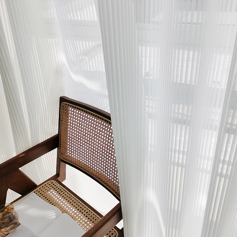 Vertical Blinds Vertical Dream White Curtain